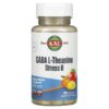 Thực phẩm chức năng KAL GABA L-Theanine Stress B Mango Tangerine 100 Lozenges 021245276913