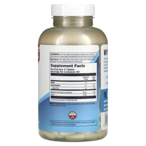 Thực phẩm bổ sung KAL High Absorption Magnesium Fully Chelated 270 Tablets 021245210689
