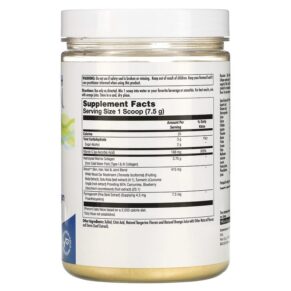 Thực phẩm bổ sung KAL Hydrolyzed Marine Collagen Tangerine 3.750 mg 10.5 oz (298 g) 021245949398