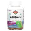 Thực phẩm chức năng KAL Kids Multisaurus Gummies Lemon Orange & Strawberry 60 Gummies 021245145196