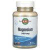 KAL Magnesium 500 mg 60 Tablets 4 Thực phẩm chức năng KAL Magnesium 500 mg 60 Tablets 021245573203