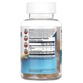 Thực phẩm bổ sung KAL Magnesium Citrate Orange Vanilla 60 Gummies 021245955832