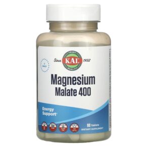 Thực phẩm chức năng KAL Magnesium Malate 400 90 Tablets 021245813095