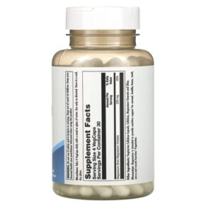 Thực phẩm bổ sung KAL Magnesium Orotate 200 50 mg 120 Vegcaps 021245710608