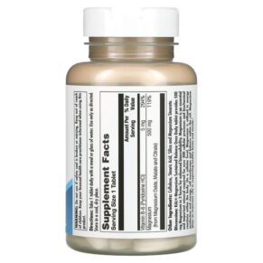 Thực phẩm bổ sung KAL Magnesium Triple Source 100 Tablets 021245628279