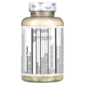 KAL Malic Acid with Magnesium 120 Tablets 3 Thực phẩm bổ sung KAL Malic Acid with Magnesium 120 Tablets 021245745907