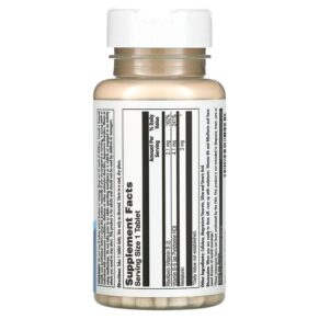 Thực phẩm bổ sung KAL Melatonin SR 3 mg 60 Tablets 021245750062