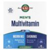 Thực phẩm chức năng KAL Men's Multivitamin Morning & Evening 2 Pack 60 Tablets Each 021245839316