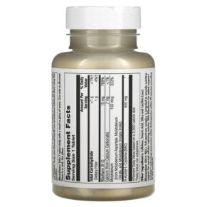 Thực phẩm bổ sung KAL NAC+ 600 mg 60 Tablets 021245103073
