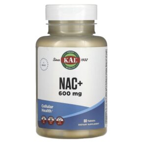 Thực phẩm chức năng KAL NAC+ 600 mg 60 Tablets 021245103073