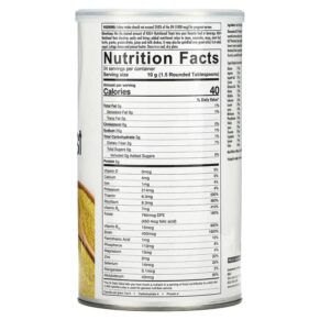 Thực phẩm bổ sung KAL Nutritional Yeast Flakes Wonderful Nutty 12 oz (340 g) 021245380009