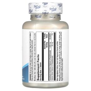 Thực phẩm bổ sung KAL Pantothenic Acid 1.000 mg 100 Tablets 021245839101