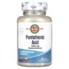 Thực phẩm chức năng KAL Pantothenic Acid 1.000 mg 100 Tablets 021245839101