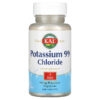 Thực phẩm chức năng KAL Potassium 99 Chloride 99 mg 100 Tablets 021245846703