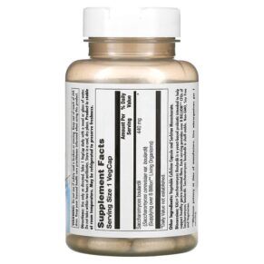 Thực phẩm bổ sung KAL Saccharomyces Boulardii 8 Billion 60 VegCaps 021245933724