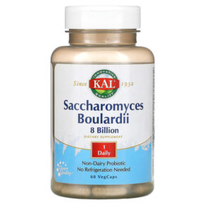 Thực phẩm chức năng KAL Saccharomyces Boulardii 8 Billion 60 VegCaps 021245933724