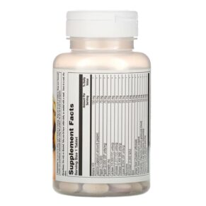 Thực phẩm bổ sung KAL Super Enzymes 60 Tablets 021245893080