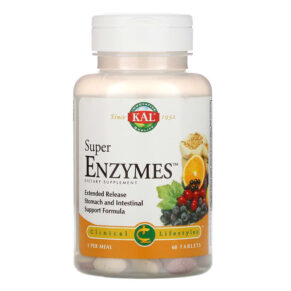 Thực phẩm chức năng KAL Super Enzymes 60 Tablets 021245893080