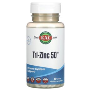 Thực phẩm chức năng KAL Tri-Zinc 50 90 Tablets 021245955092