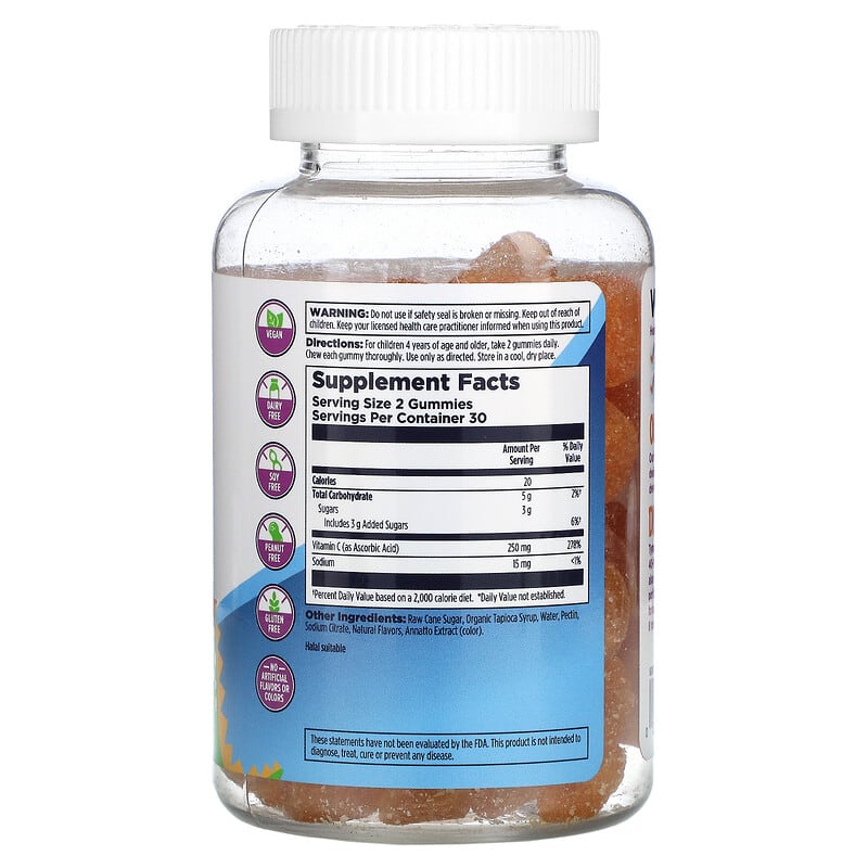 KAL Vitamin C-Rex Kids' Gummies Orange 60 Gummies 2 Thực phẩm bổ sung KAL Vitamin C-Rex Kids' Gummies Orange 60 Gummies 021245973553