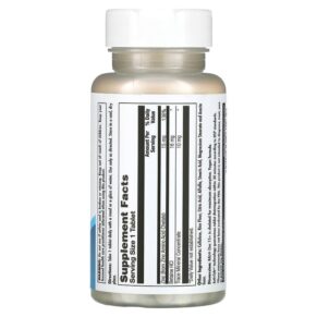 Thực phẩm bổ sung KAL Zinc 15+ Chelated 100 Tablets 021245961239