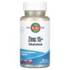 KAL Zinc 15+ Chelated 100 Tablets 4 Thực phẩm chức năng KAL Zinc 15+ Chelated 100 Tablets 021245961239