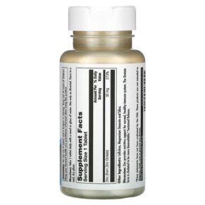 Thực phẩm bổ sung KAL Zinc 30 Orotate Sustained Release 90 Tablets 021245174455