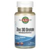 Thực phẩm chức năng KAL Zinc 30 Orotate Sustained Release 90 Tablets 021245174455