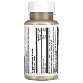 Thực phẩm bổ sung KAL Zinc + C Tangerine 90 Micro Tablets 021245560999