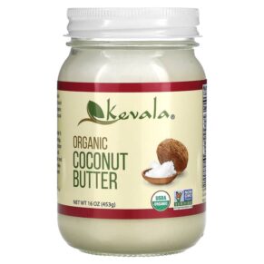 Thực phẩm chức năng Kevala Organic Coconut Butter 16 oz (453 g) 816536011089
