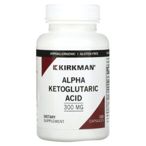 Thực phẩm chức năng Kirkman Labs Alpha Ketoglutaric Acid 300 mg 100 Capsules 812325020744