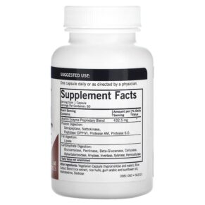 Thực phẩm bổ sung Kirkman Labs Biofilm Defense 60 Capsules 812325024957