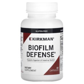Thực phẩm chức năng Kirkman Labs Biofilm Defense 60 Capsules 812325024957