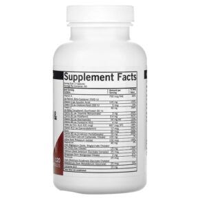 Thực phẩm bổ sung Kirkman Labs Children's Multivitamin & Mineral 120 Capsules 812325021048
