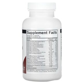 Thực phẩm bổ sung Kirkman Labs Children's Multivitamin & Mineral with 5-MTHF 120 Capsules 812325024544