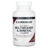 Thực phẩm chức năng Kirkman Labs Children's Multivitamin & Mineral with 5-MTHF 120 Capsules 812325024544