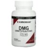 Thực phẩm chức năng Kirkman Labs DMG (Dimethylglycine) 125 mg 100 Capsules 812325020072