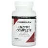 Thực phẩm chức năng Kirkman Labs Enzyme Complete With DPP-IV 120 Capsules 812325025015