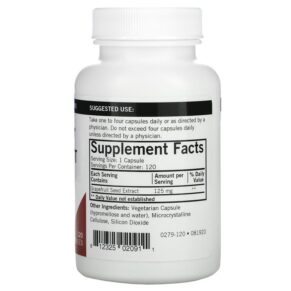 Thực phẩm bổ sung Kirkman Labs Grapefruit Seed Extract 125 mg 120 Capsules 812325020911