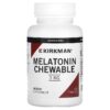 Thực phẩm chức năng Kirkman Labs Melatonin Chewable 3 mg 150 Tablets 812325020461