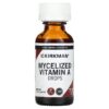 Thực phẩm chức năng Kirkman Labs Mycelized Vitamin A Drops 1 fl oz (30 ml) 812325021383