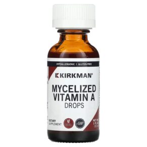 Thực phẩm chức năng Kirkman Labs Mycelized Vitamin A Drops 1 fl oz (30 ml) 812325021383
