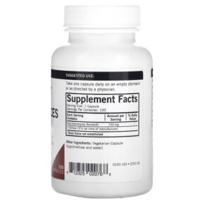 Kirkman Labs Saccharomyces Boulardii 100 Capsules 3 Thực phẩm bổ sung Kirkman Labs Saccharomyces Boulardii 100 Capsules 812325020768
