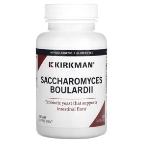 Thực phẩm chức năng Kirkman Labs Saccharomyces Boulardii 100 Capsules 812325020768