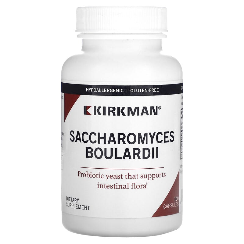 Kirkman Labs Saccharomyces Boulardii 100 Capsules 8 Thực phẩm chức năng Kirkman Labs Saccharomyces Boulardii 100 Capsules 812325020768