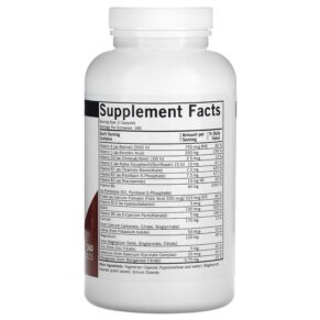 Thực phẩm bổ sung Kirkman Labs Super Nu-Thera 360 Capsules 812325021260