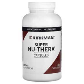 Thực phẩm chức năng Kirkman Labs Super Nu-Thera 360 Capsules 812325021260