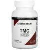 Thực phẩm chức năng Kirkman Labs TMG 500 mg 120 Capsules 812325021239