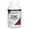 Thực phẩm chức năng Kirkman Labs Zinc Picolinate 25 mg 150 Capsules 812325021642