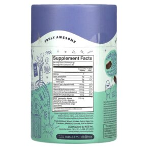 Thực phẩm bổ sung KOS Intense Defense Immunity Gummies Raspberry 30 Gummies 850015510311
